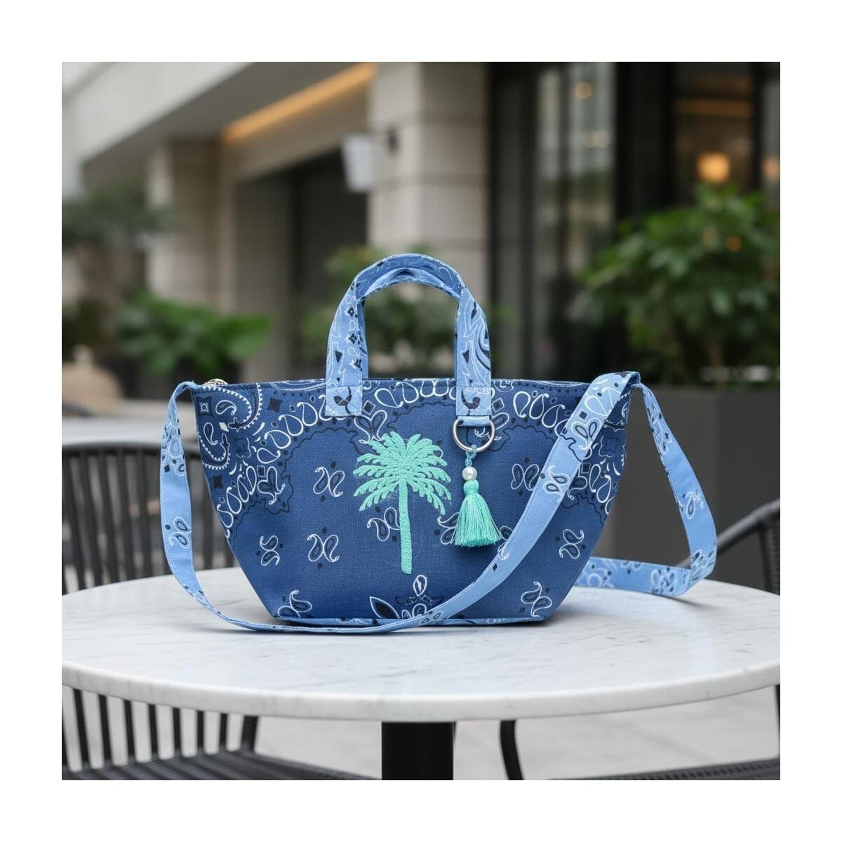 Women's Bags Isla Bonita By Sigris Blue