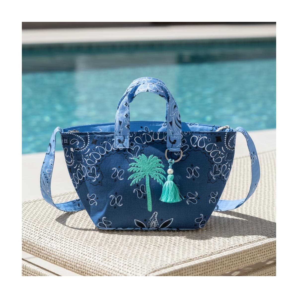 Women's Bags Isla Bonita By Sigris Blue