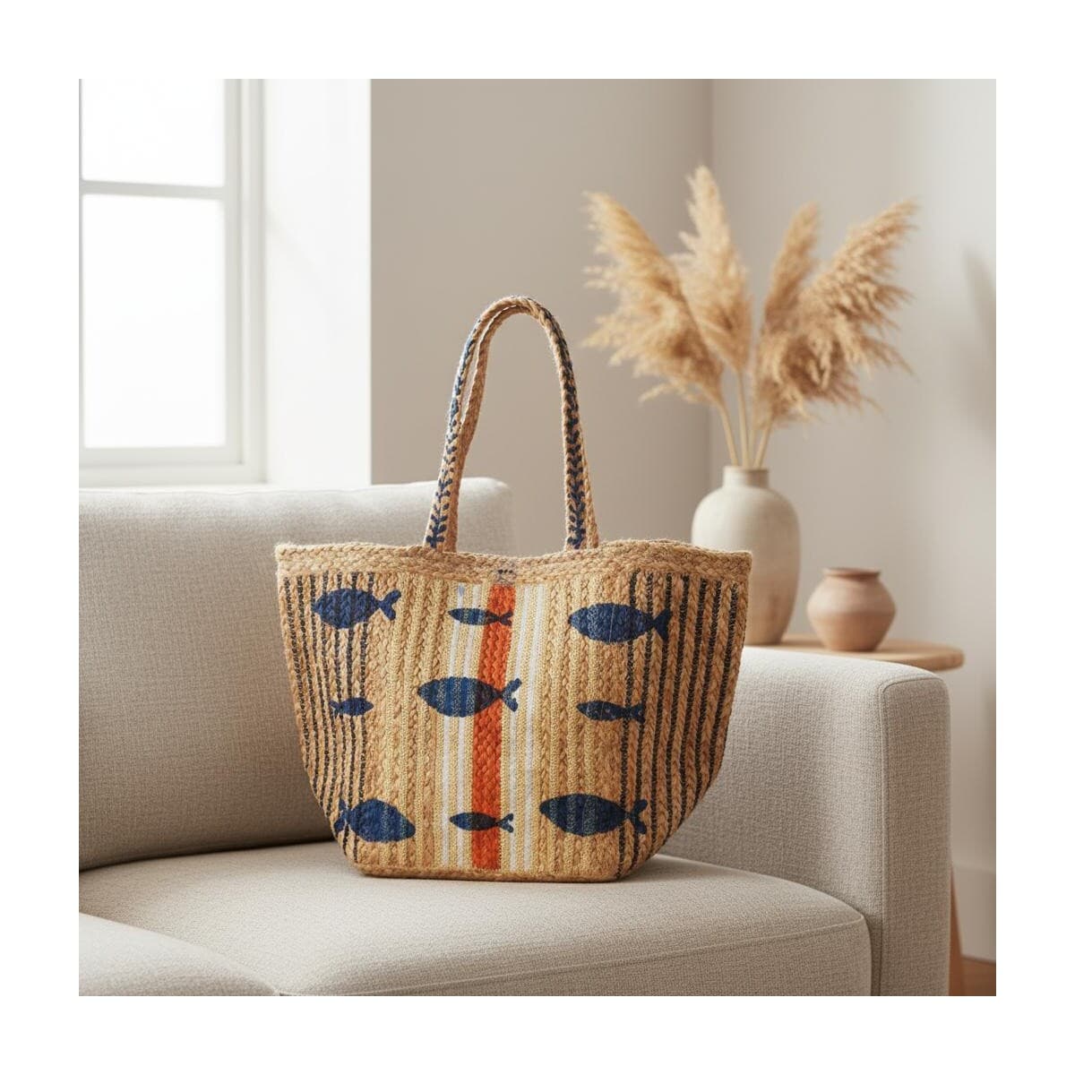 Women's Tote Bags Isla Bonita By Sigris Beige