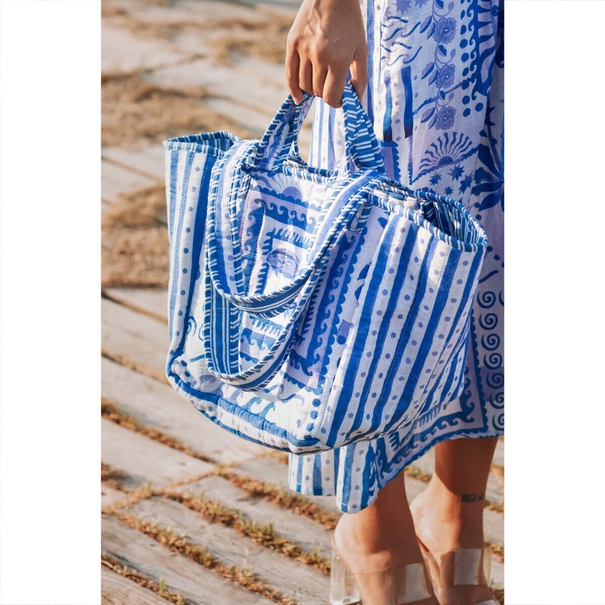 Women's Bags Isla Bonita By Sigris Blue