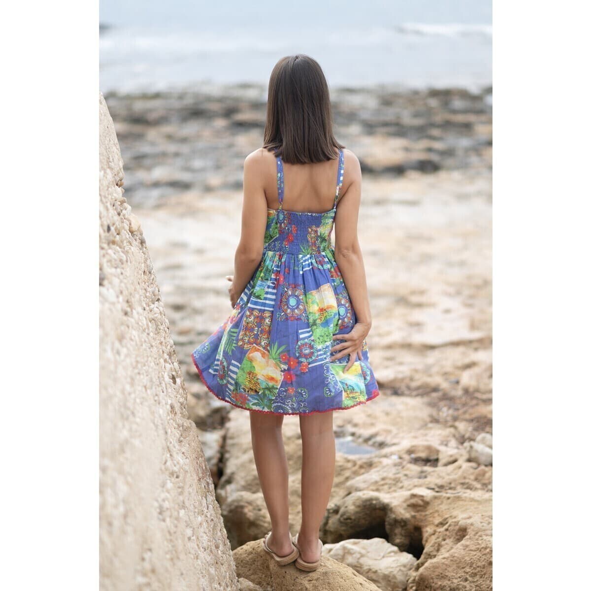 Women's Dresses Isla Bonita By Sigris Blue