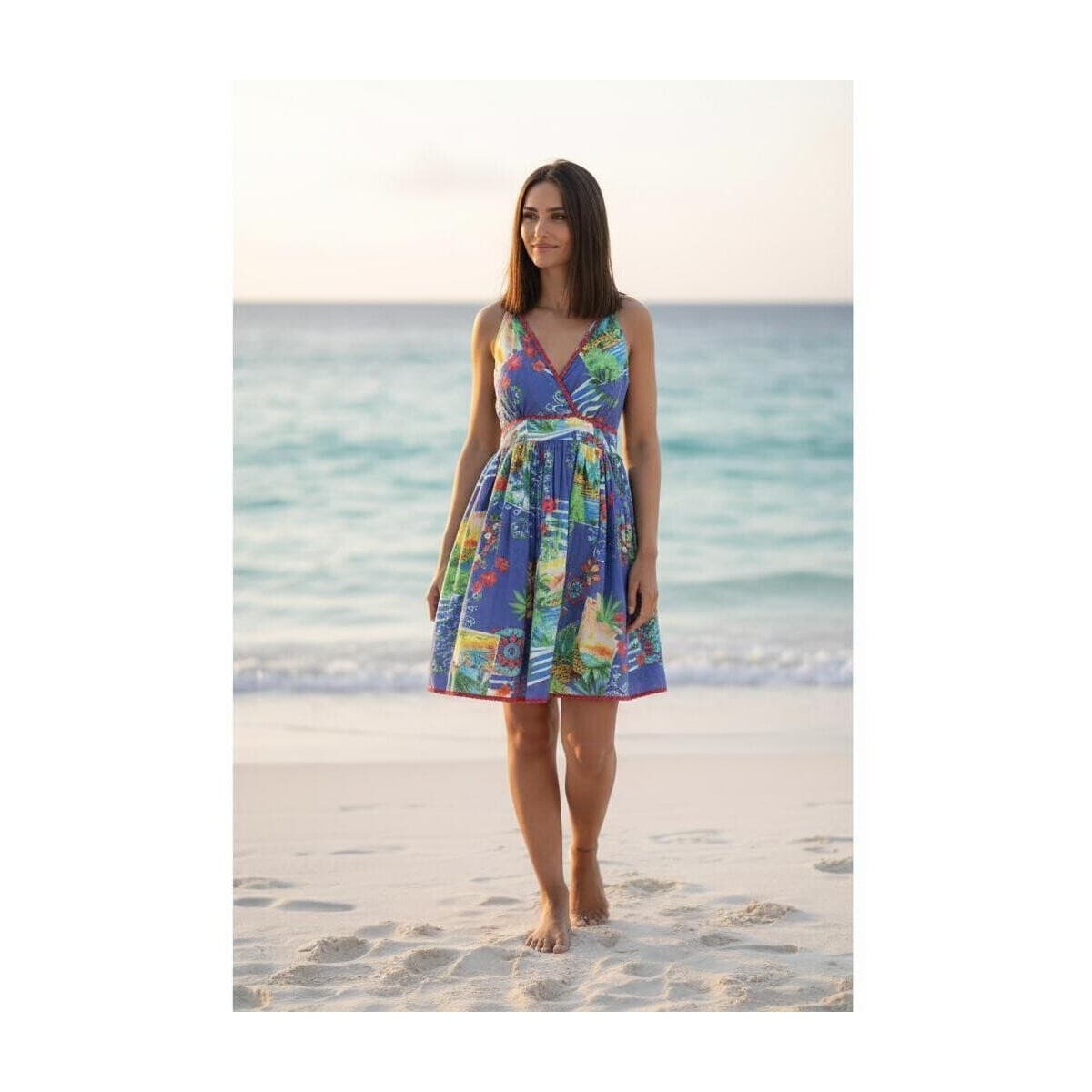 Women's Dresses Isla Bonita By Sigris Blue