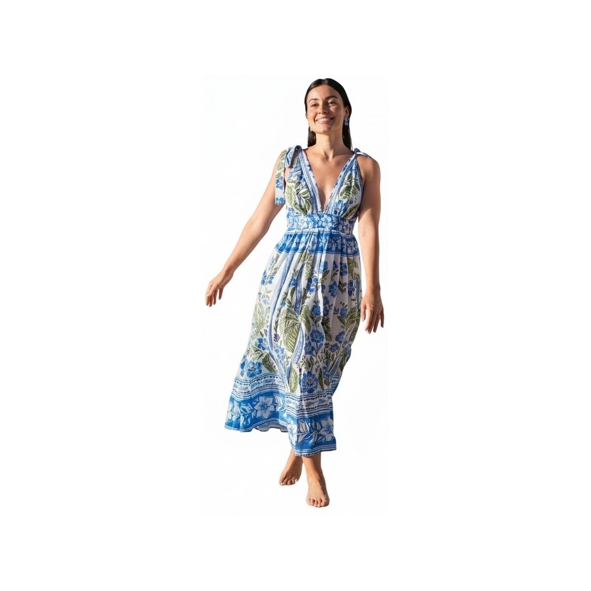 Μακριά Φορέματα Isla Bonita By Sigris Κοντό Φόρεμα