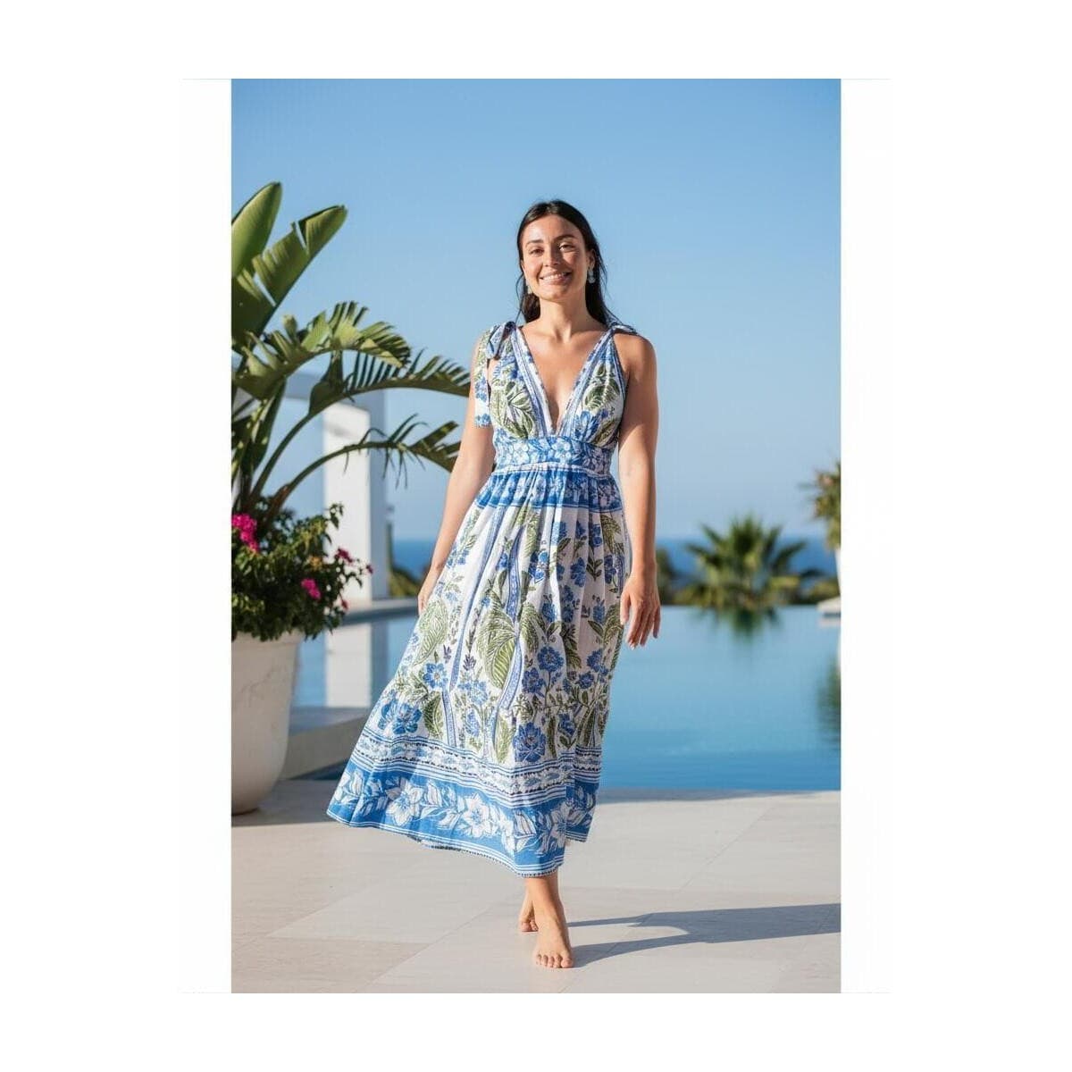 Women's Dresses Isla Bonita By Sigris White