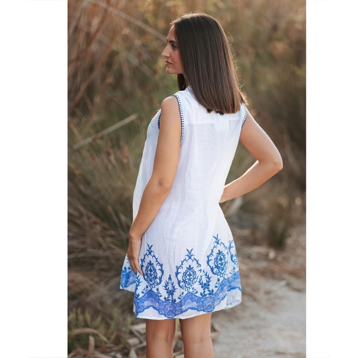 Women's Dresses Isla Bonita By Sigris White