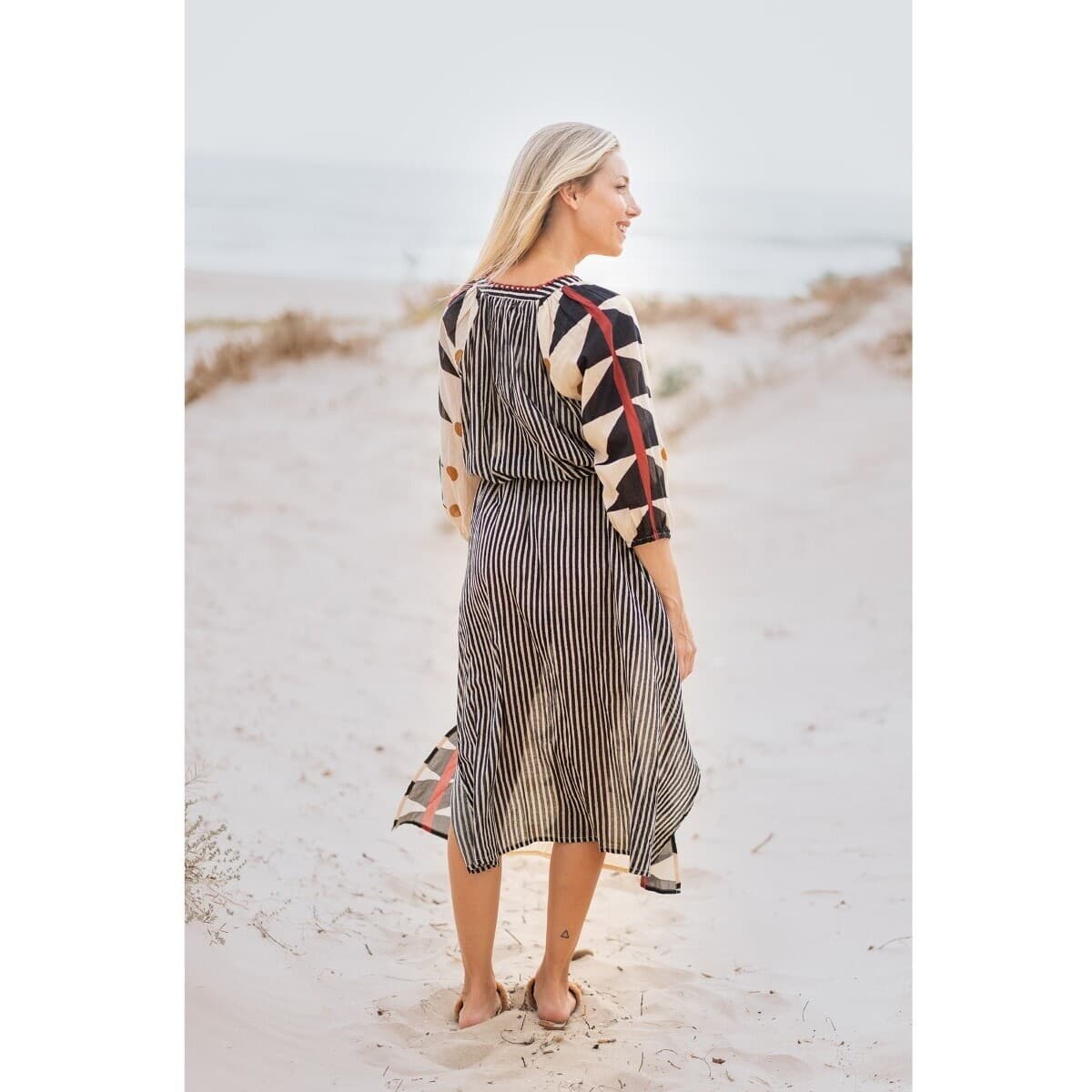 Women's Dresses Isla Bonita By Sigris Beige