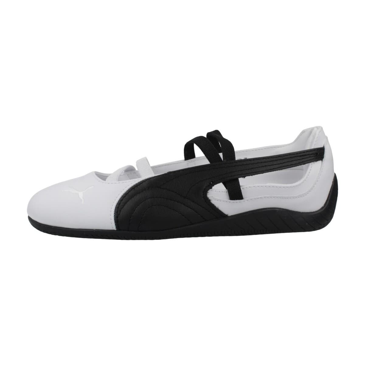 Women's Ballet Flats Puma White