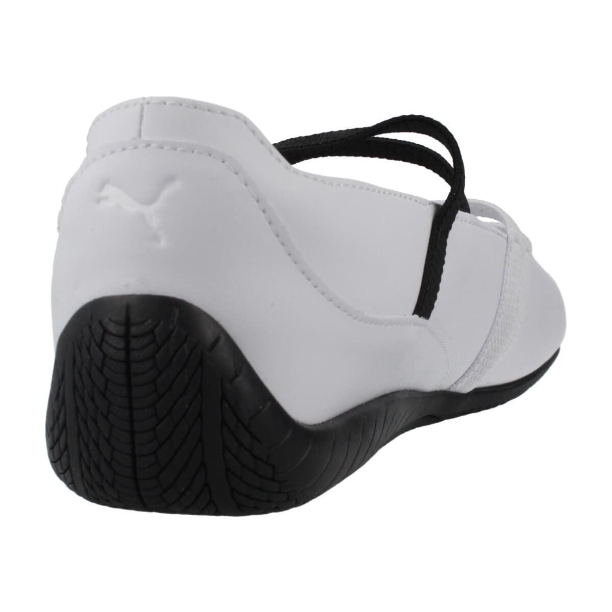 Women's Ballet Flats Puma White