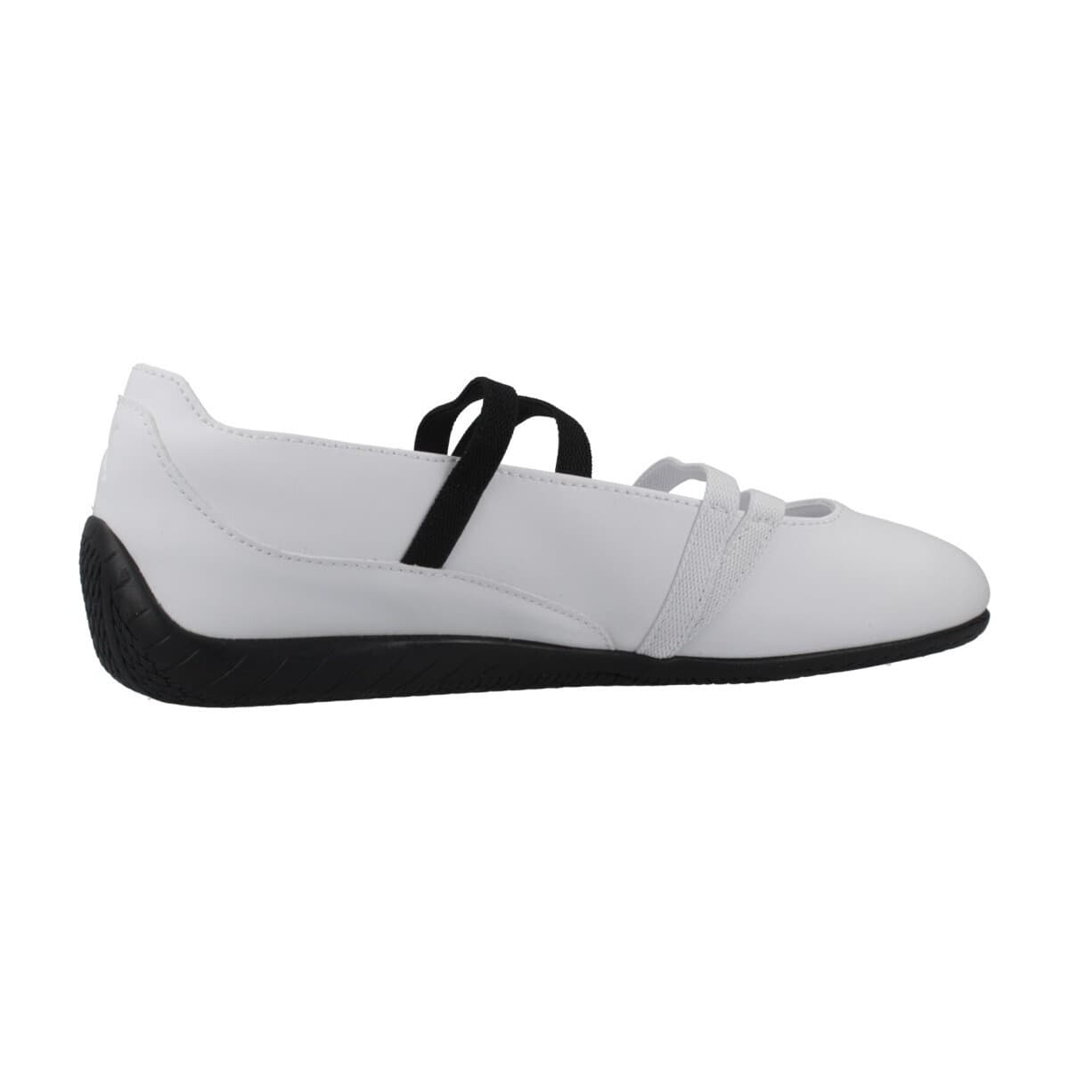 Women's Ballet Flats Puma White