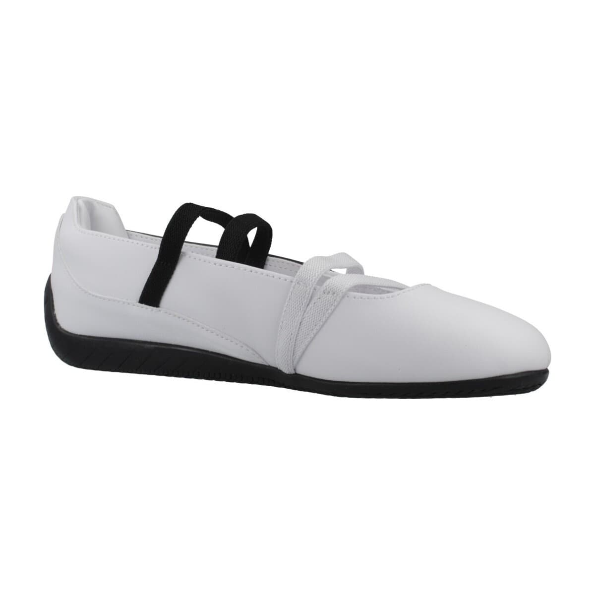 Women's Ballet Flats Puma White