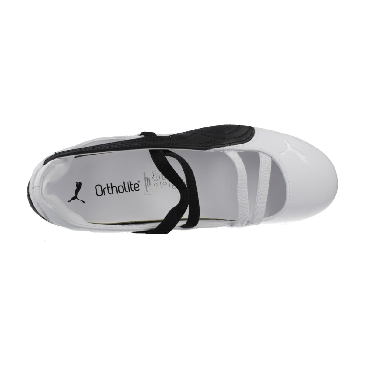 Women's Ballet Flats Puma White