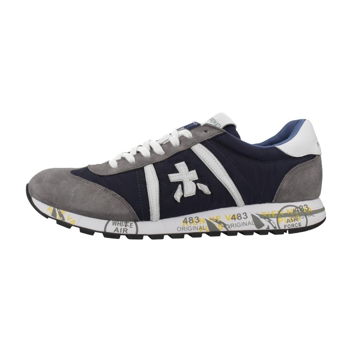 Men's Sneakers Premiata Blue