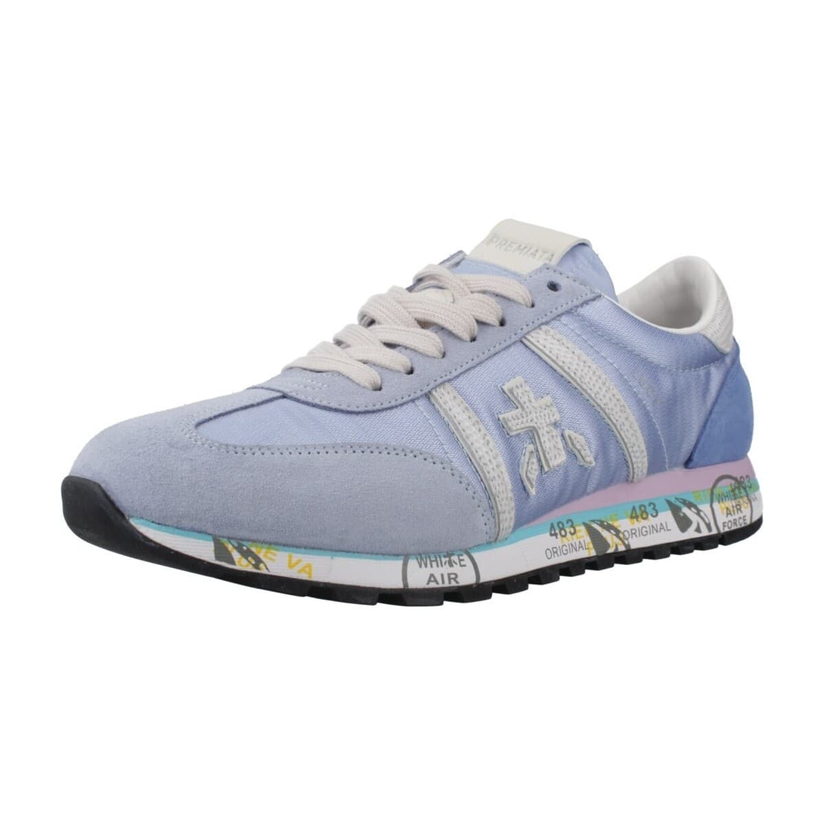 Women's Sneakers Premiata Blue