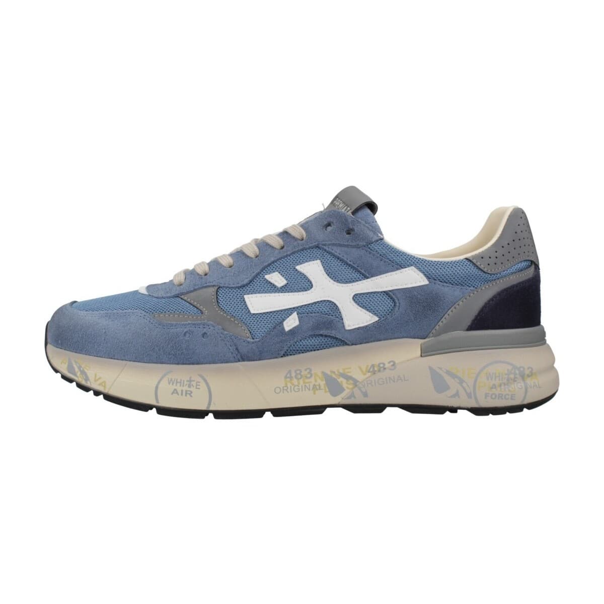 Men's Sneakers Premiata Blue