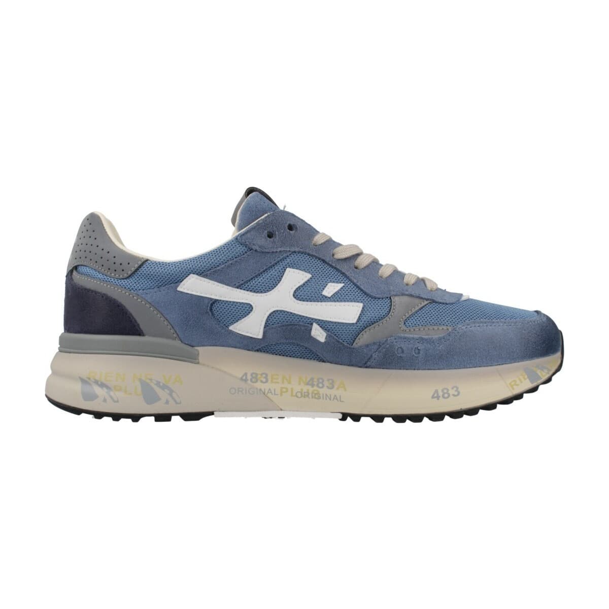 Men's Sneakers Premiata Blue