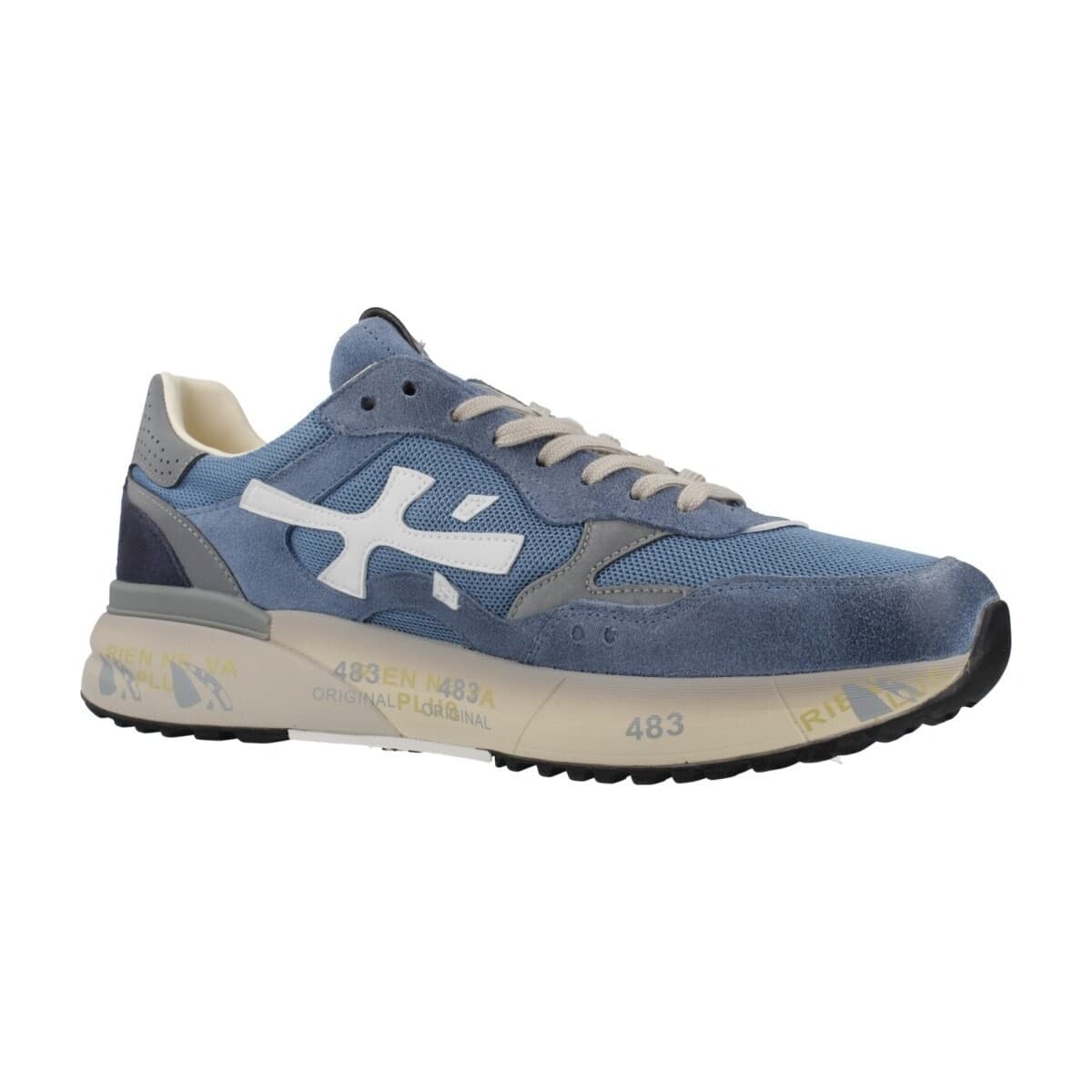 Men's Sneakers Premiata Blue