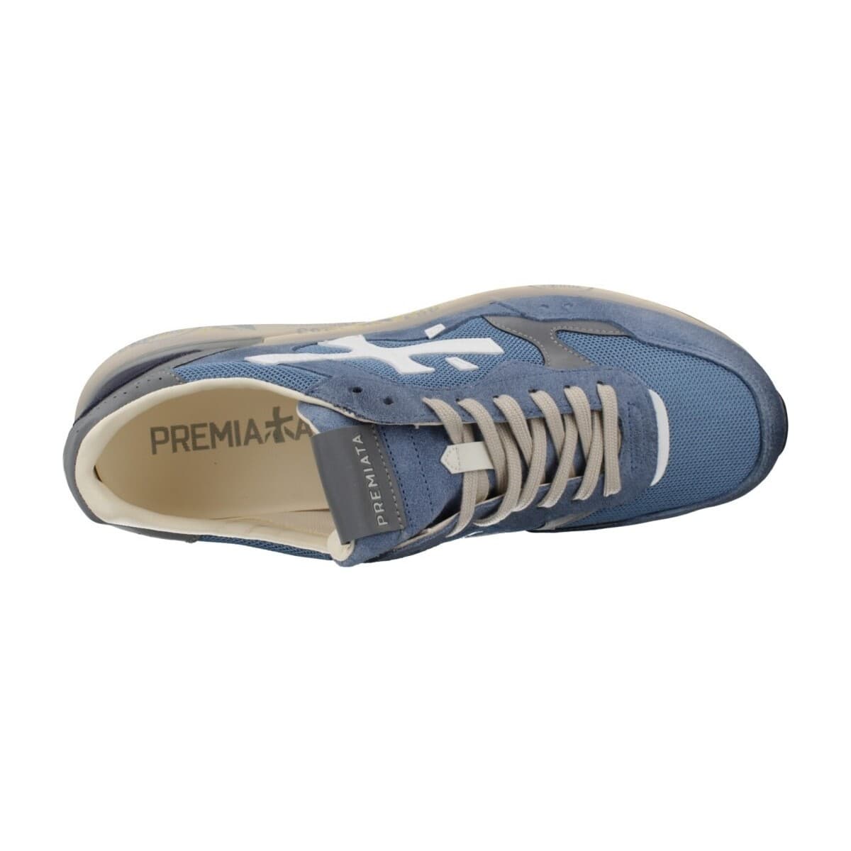 Men's Sneakers Premiata Blue
