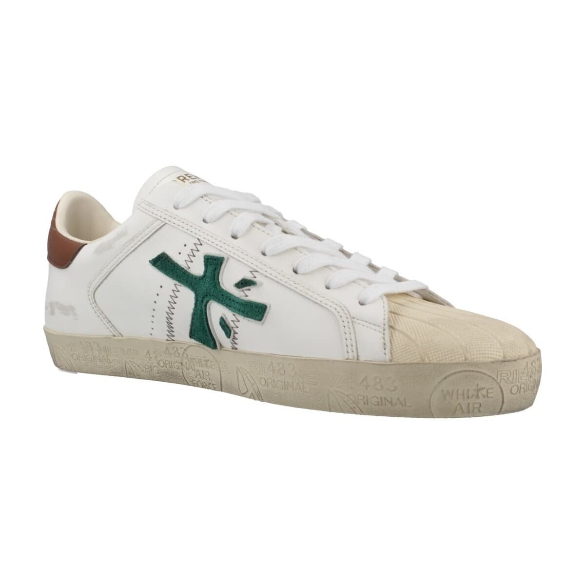 Men's Sneakers Premiata Beige