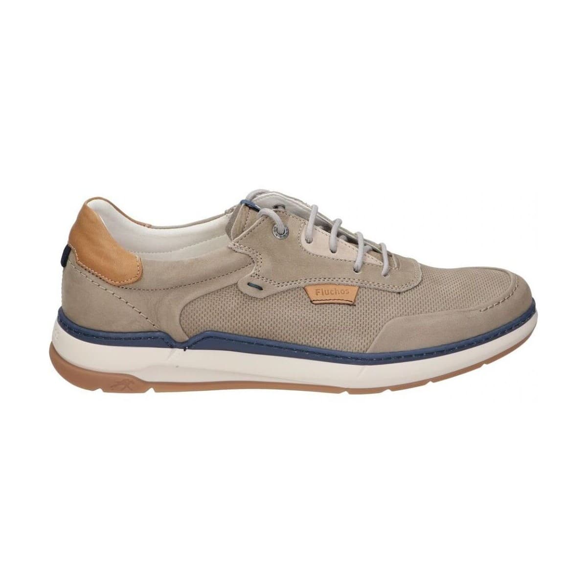 Men's Sneakers Fluchos Beige