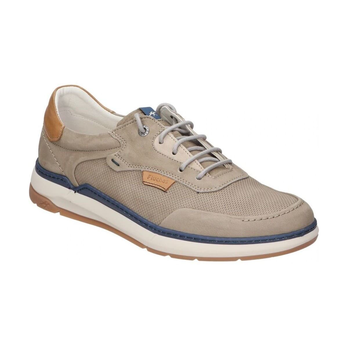Men's Sneakers Fluchos Beige