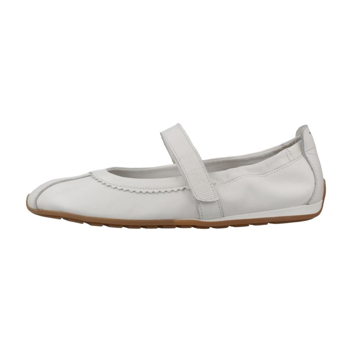 Women's Ballet Flats Tamaris White