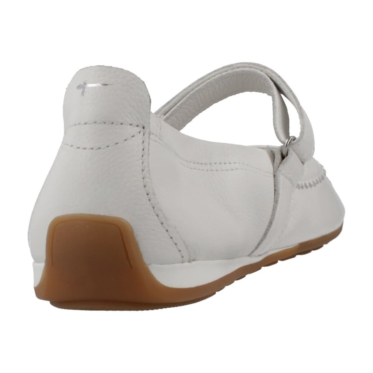 Women's Ballet Flats Tamaris White