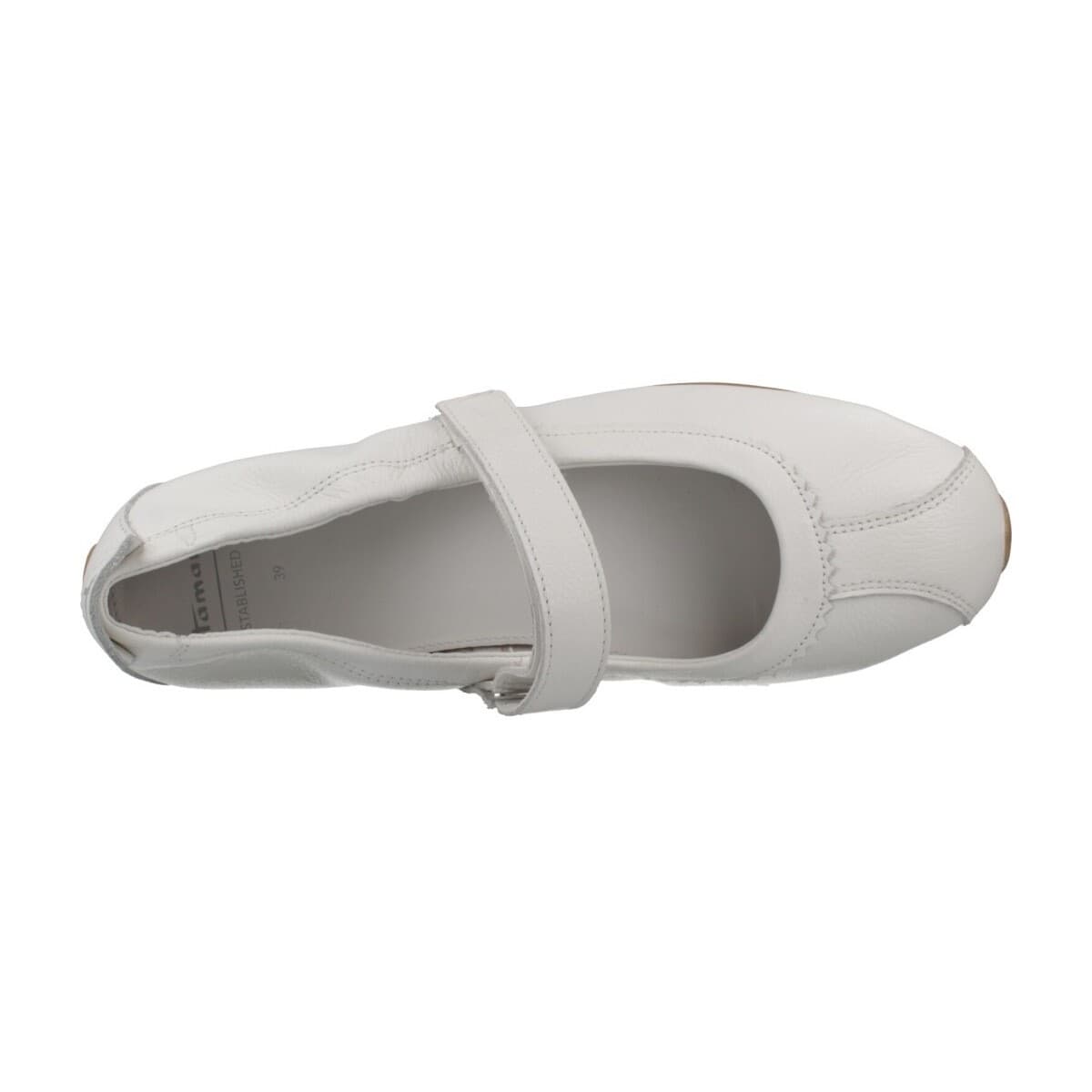 Women's Ballet Flats Tamaris White