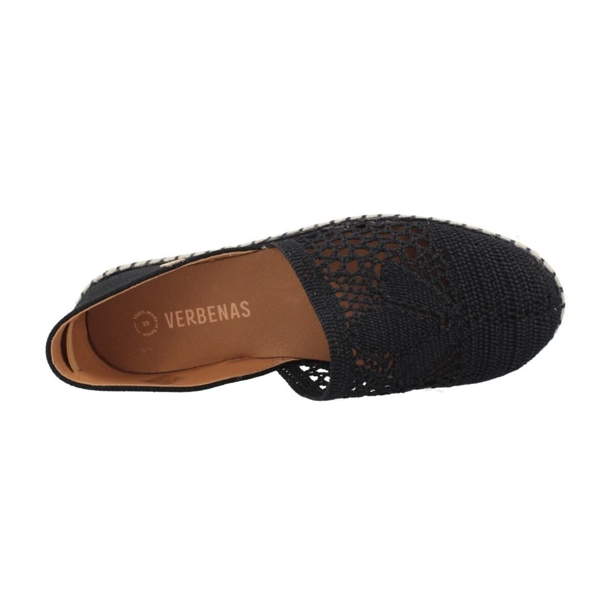Women's Espadrilles Verbenas Black