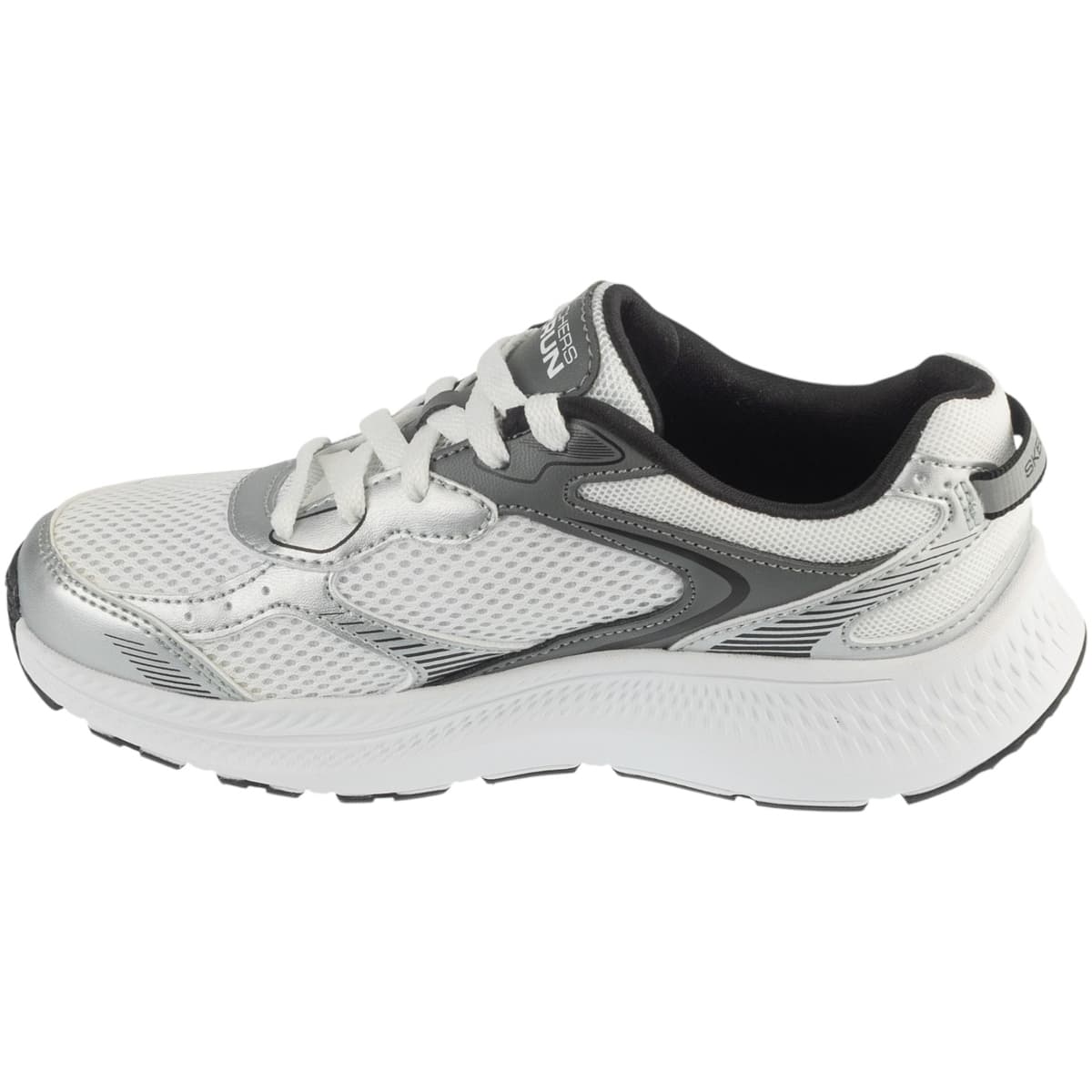 Girls' Sports Shoes Skechers White