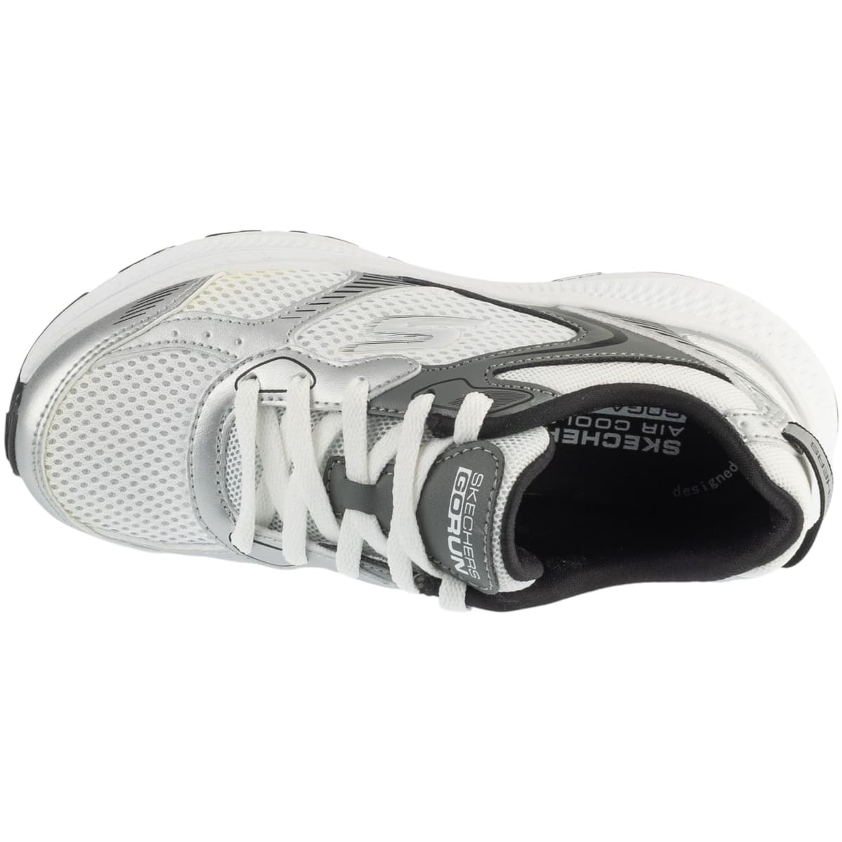 Girls' Sports Shoes Skechers White