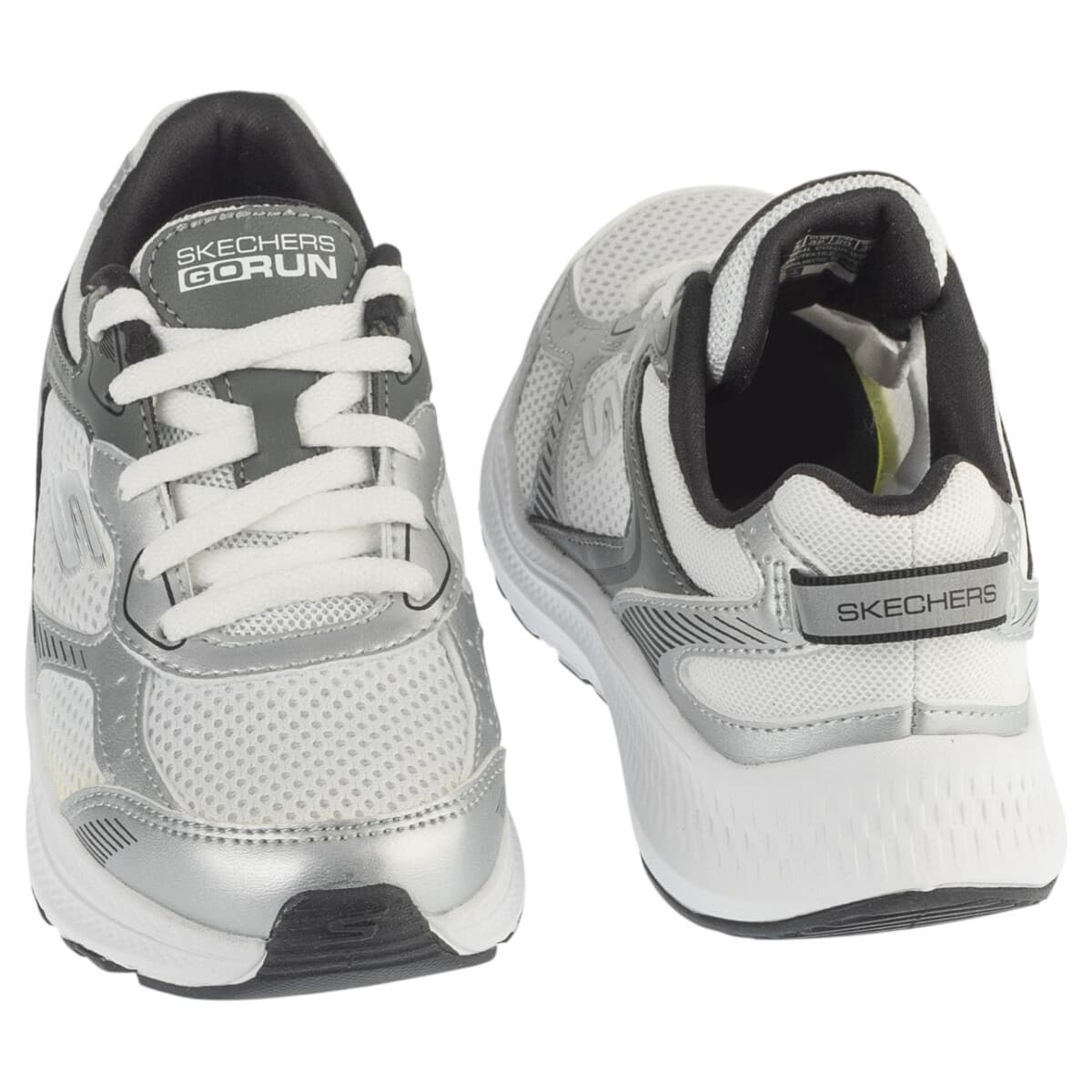 Girls' Sports Shoes Skechers White