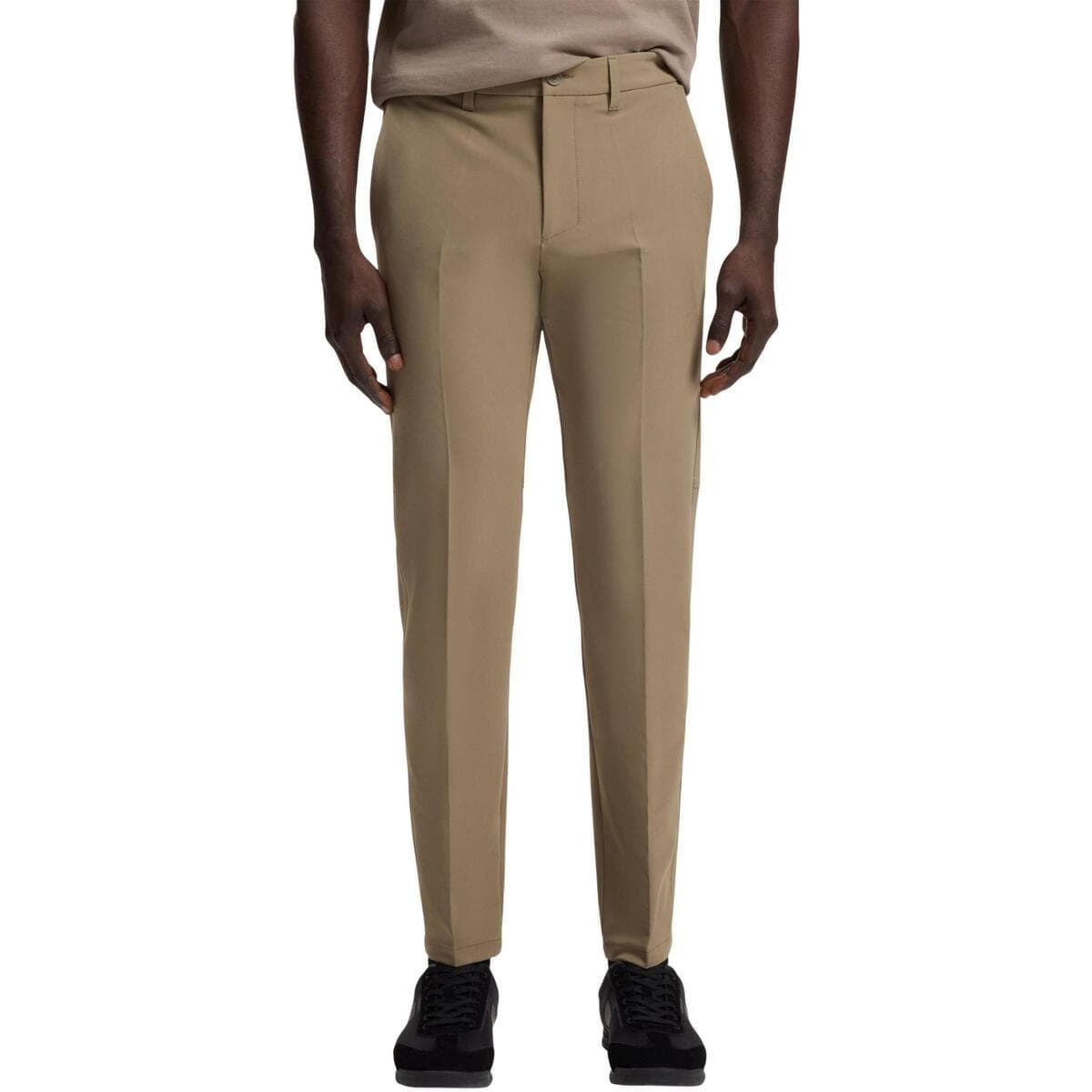 Men's Pants BOSS Beige