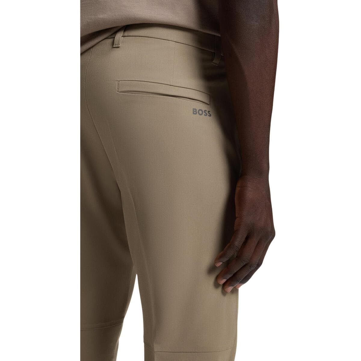 Men's Pants BOSS Beige