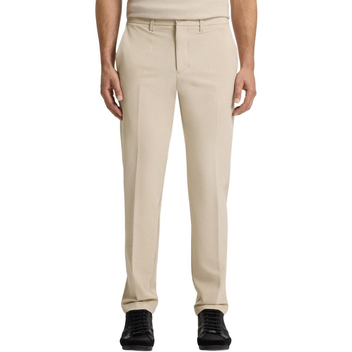Men's Pants BOSS Beige
