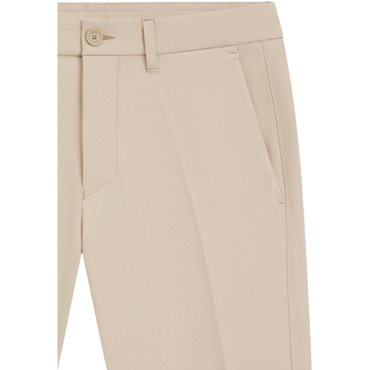 Men's Pants BOSS Beige