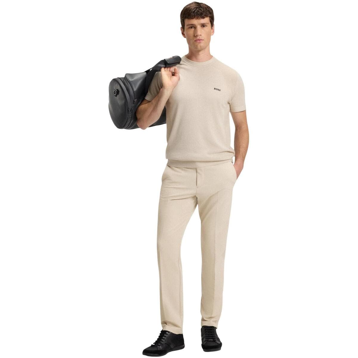 Men's Pants BOSS Beige