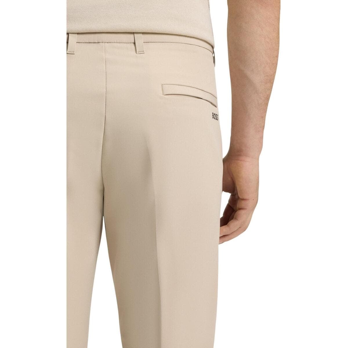 Men's Pants BOSS Beige