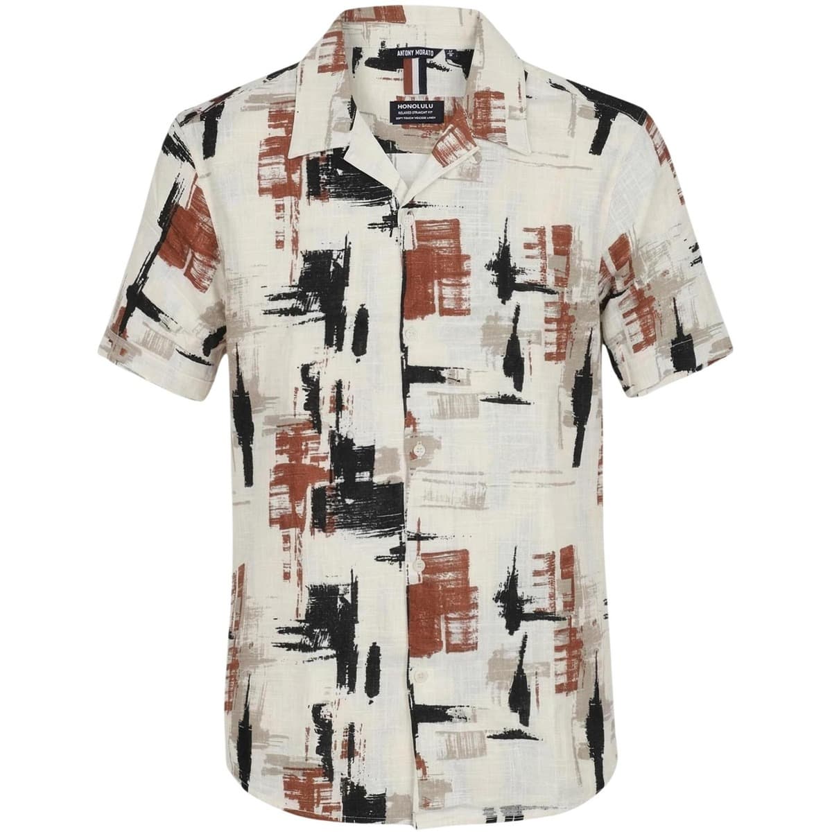 Men's Shirts Antony Morato Beige