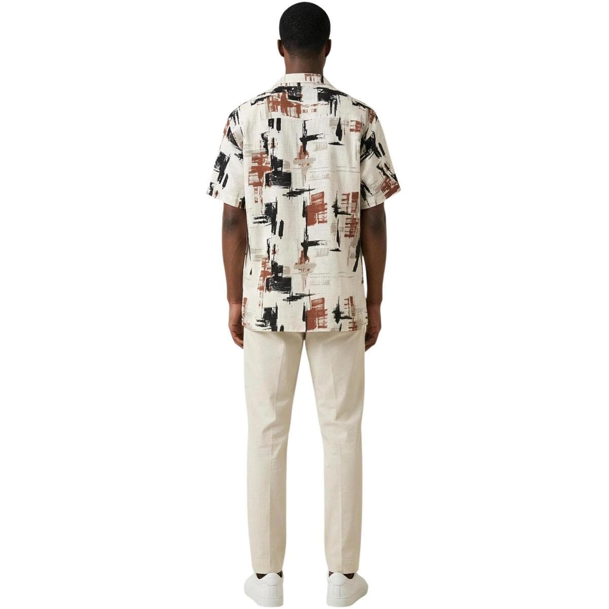 Men's Shirts Antony Morato Beige