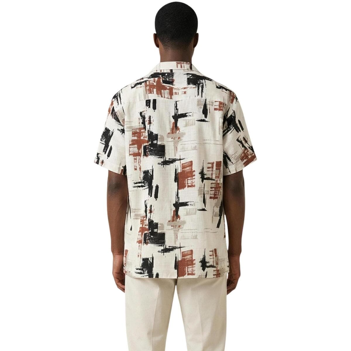 Men's Shirts Antony Morato Beige