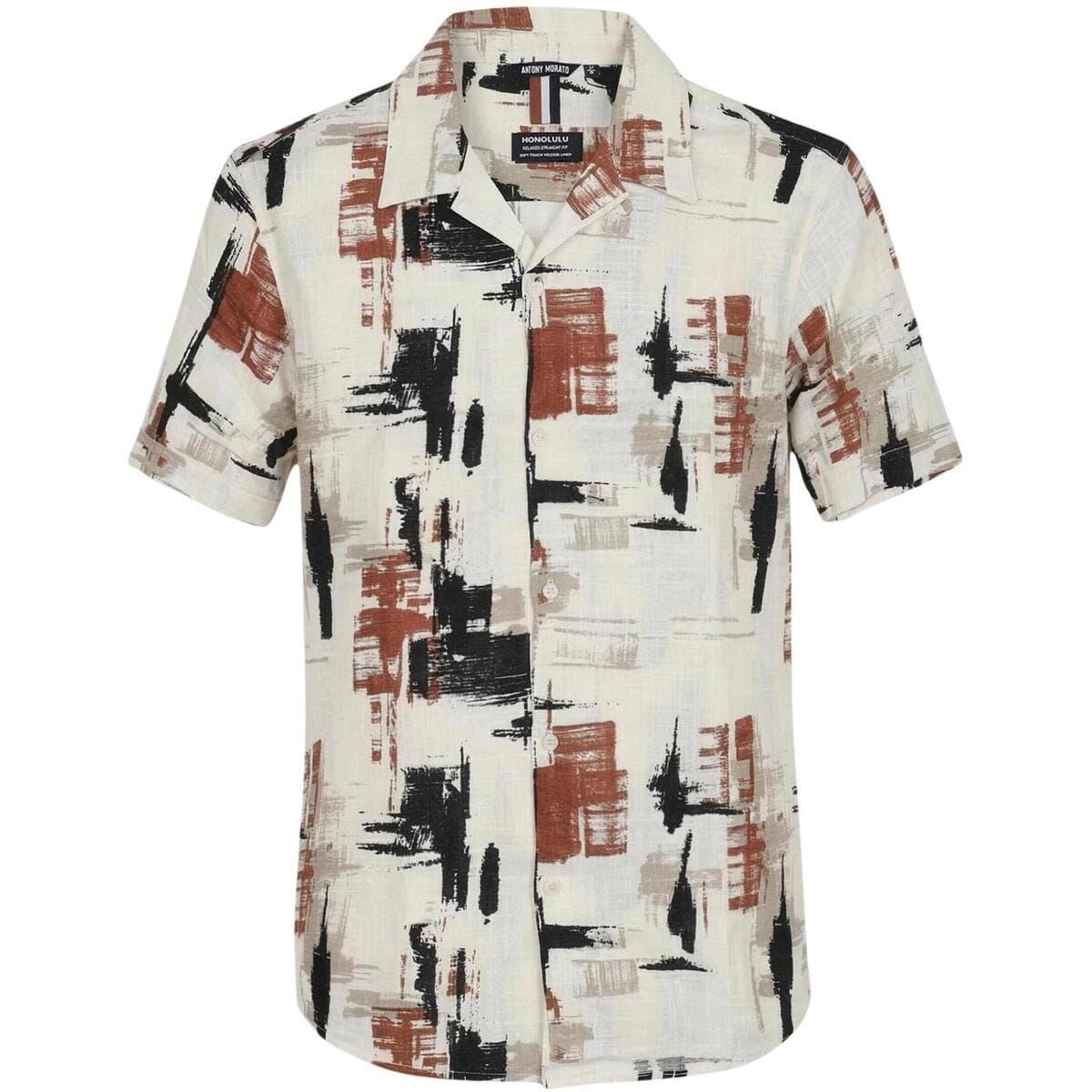 Men's Shirts Antony Morato Beige