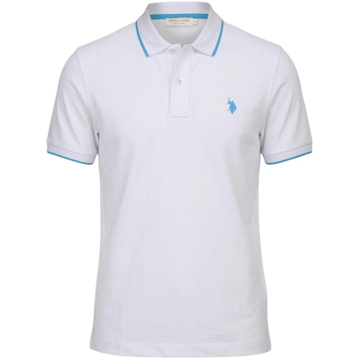 Men's Polo Shirts U.S Polo Assn. White