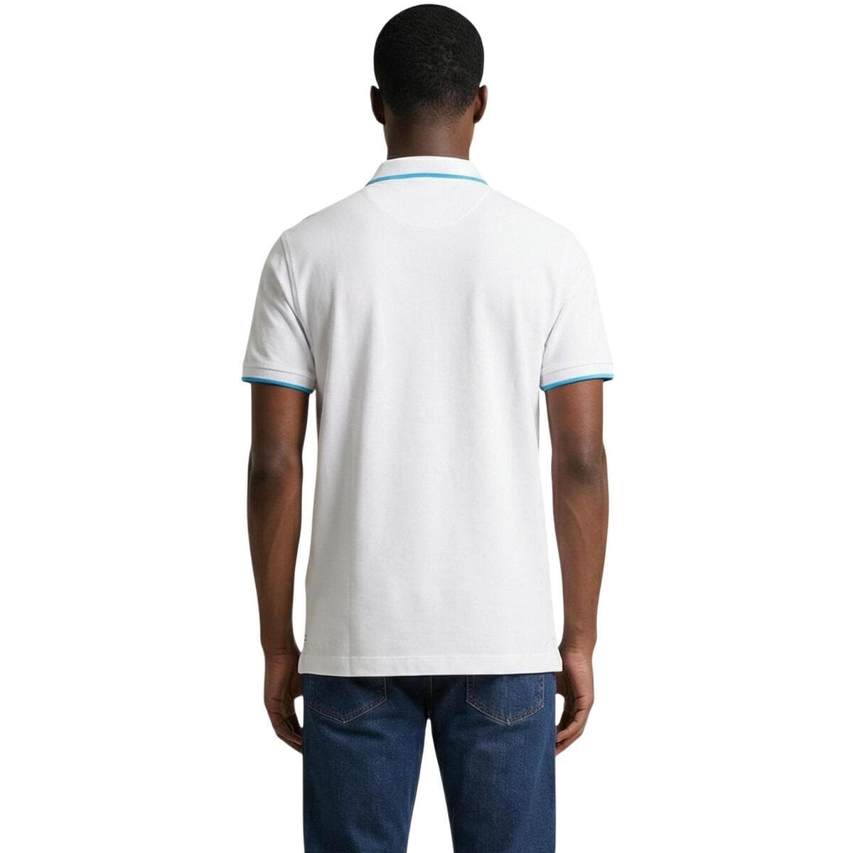 Men's Polo Shirts U.S Polo Assn. White