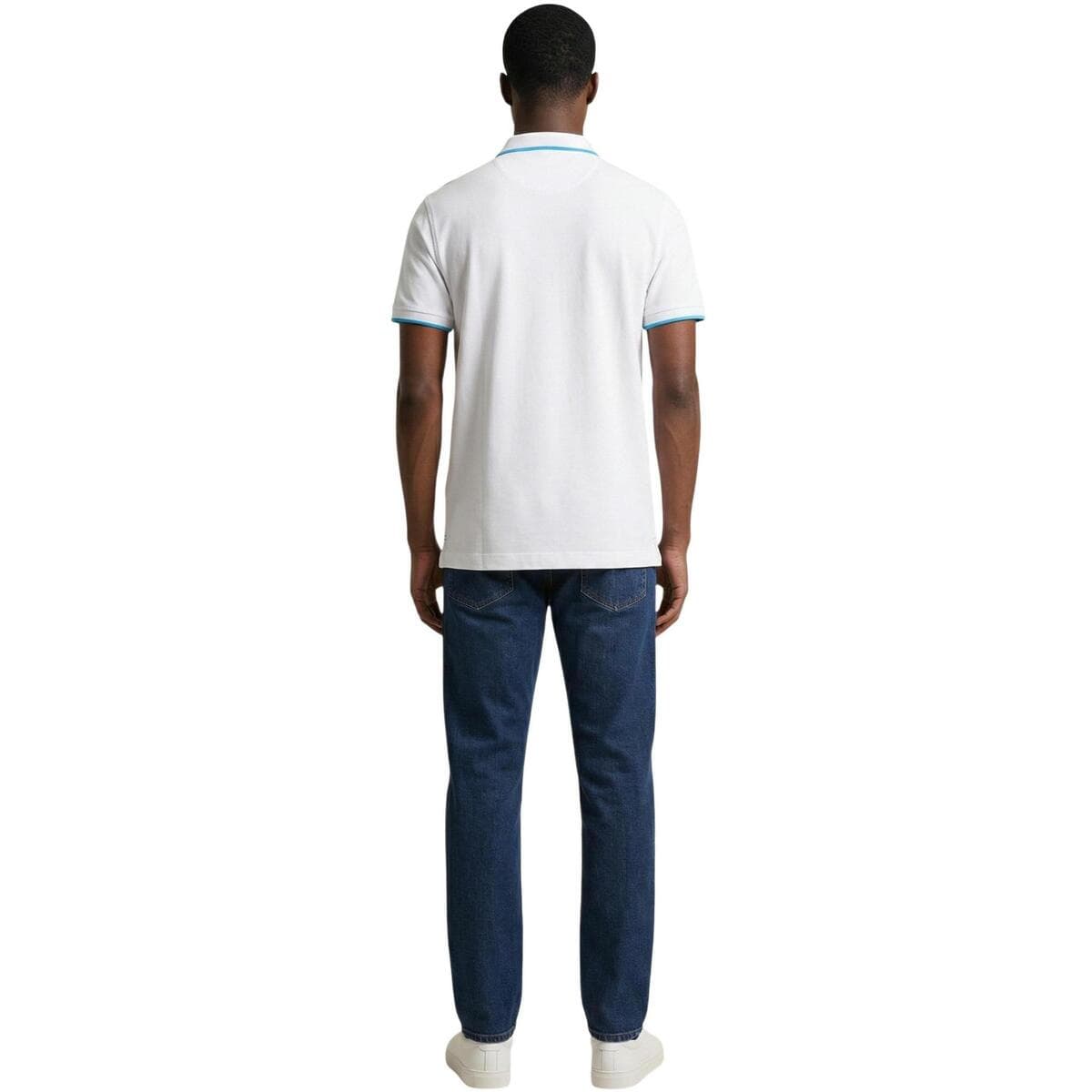 Men's Polo Shirts U.S Polo Assn. White