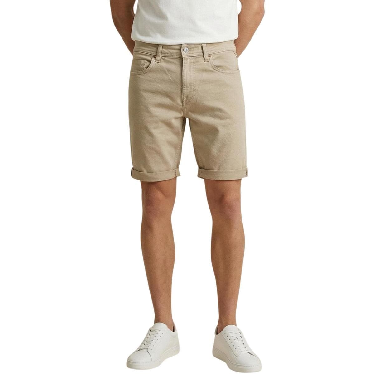 Men's Shorts Replay Brown
