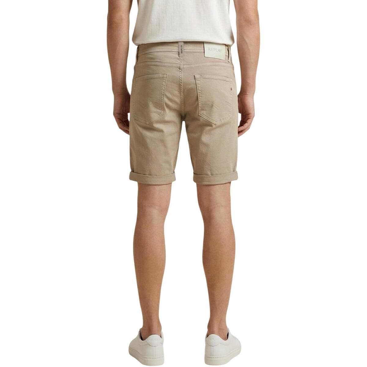 Men's Shorts Replay Brown