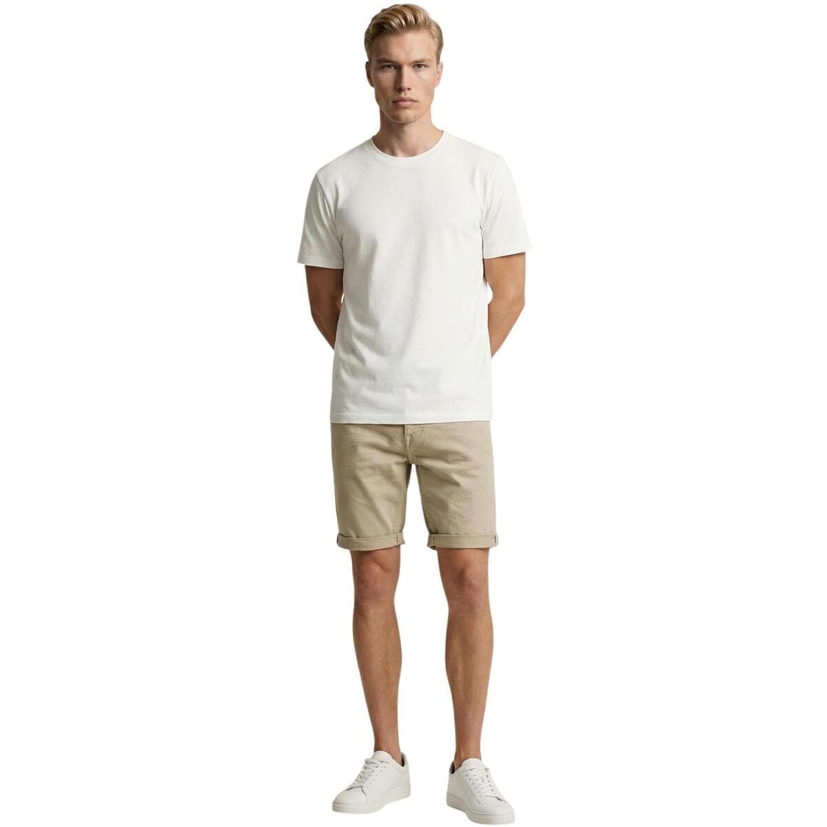 Men's Shorts Replay Brown