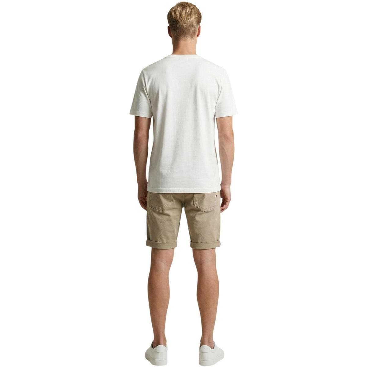 Men's Shorts Replay Brown