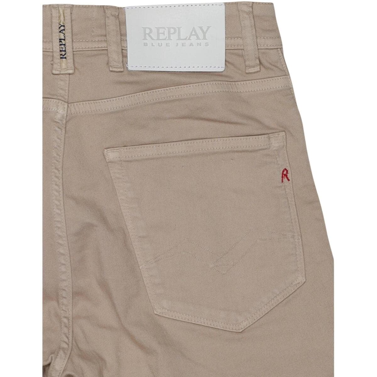 Men's Shorts Replay Brown
