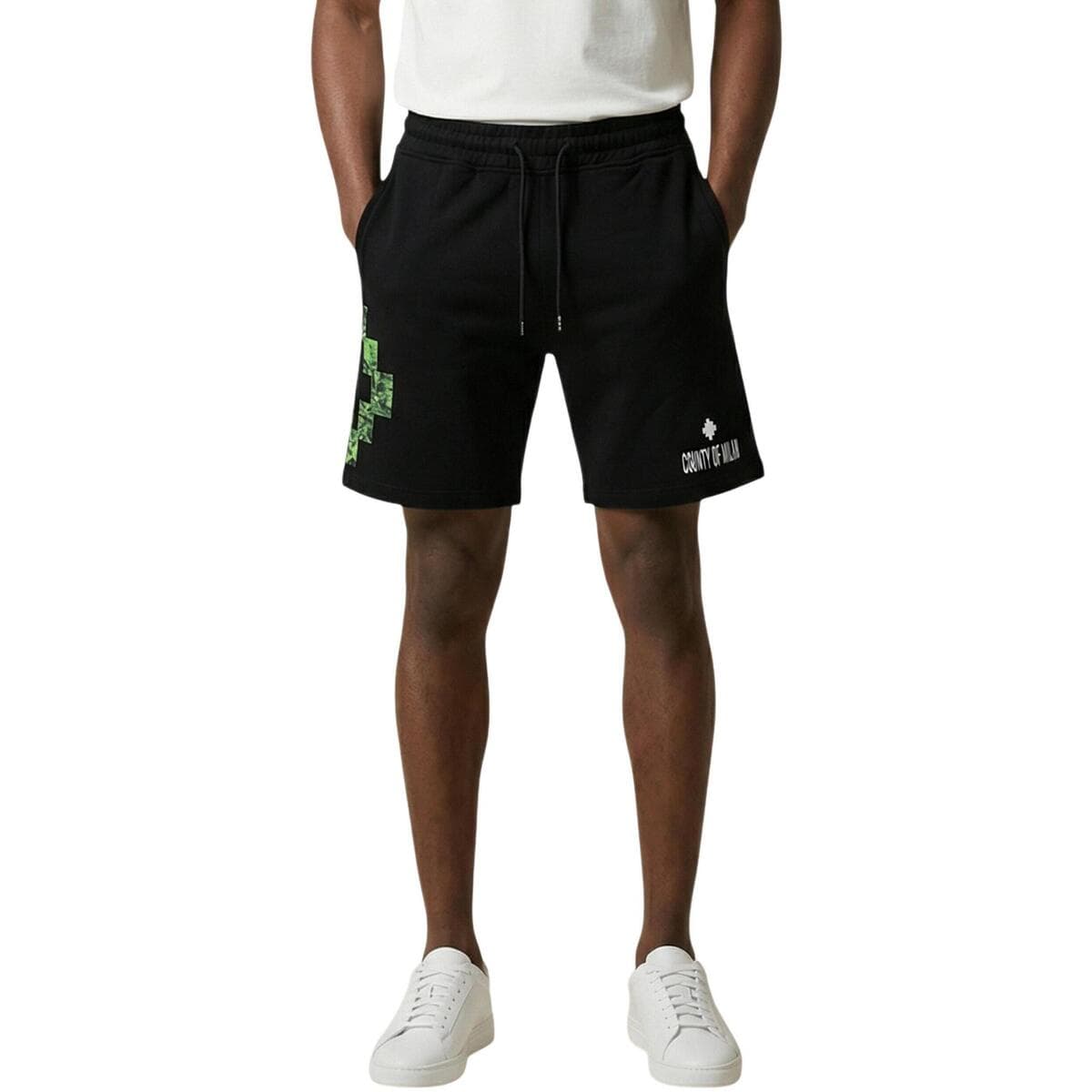 Men's Shorts County Of Milan Black